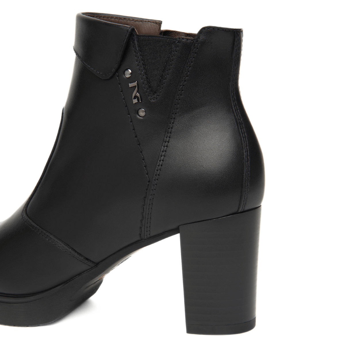 NERO GIARDINI STIVALETTO I513800D 100 NERO