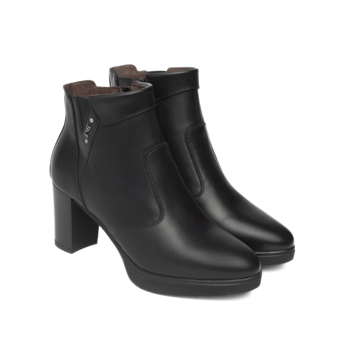 NERO GIARDINI STIVALETTO I513800D 100 NERO