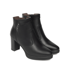 NERO GIARDINI STIVALETTO I513800D 100 NERO