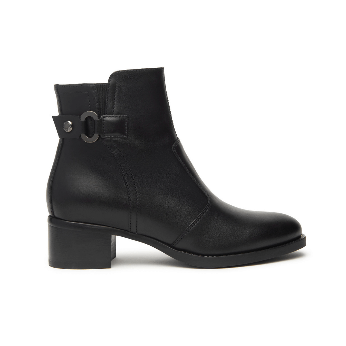 NERO GIARDINI STIVALETTO I513842D 100 NERO
