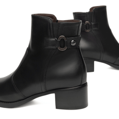 NERO GIARDINI STIVALETTO I513842D 100 NERO