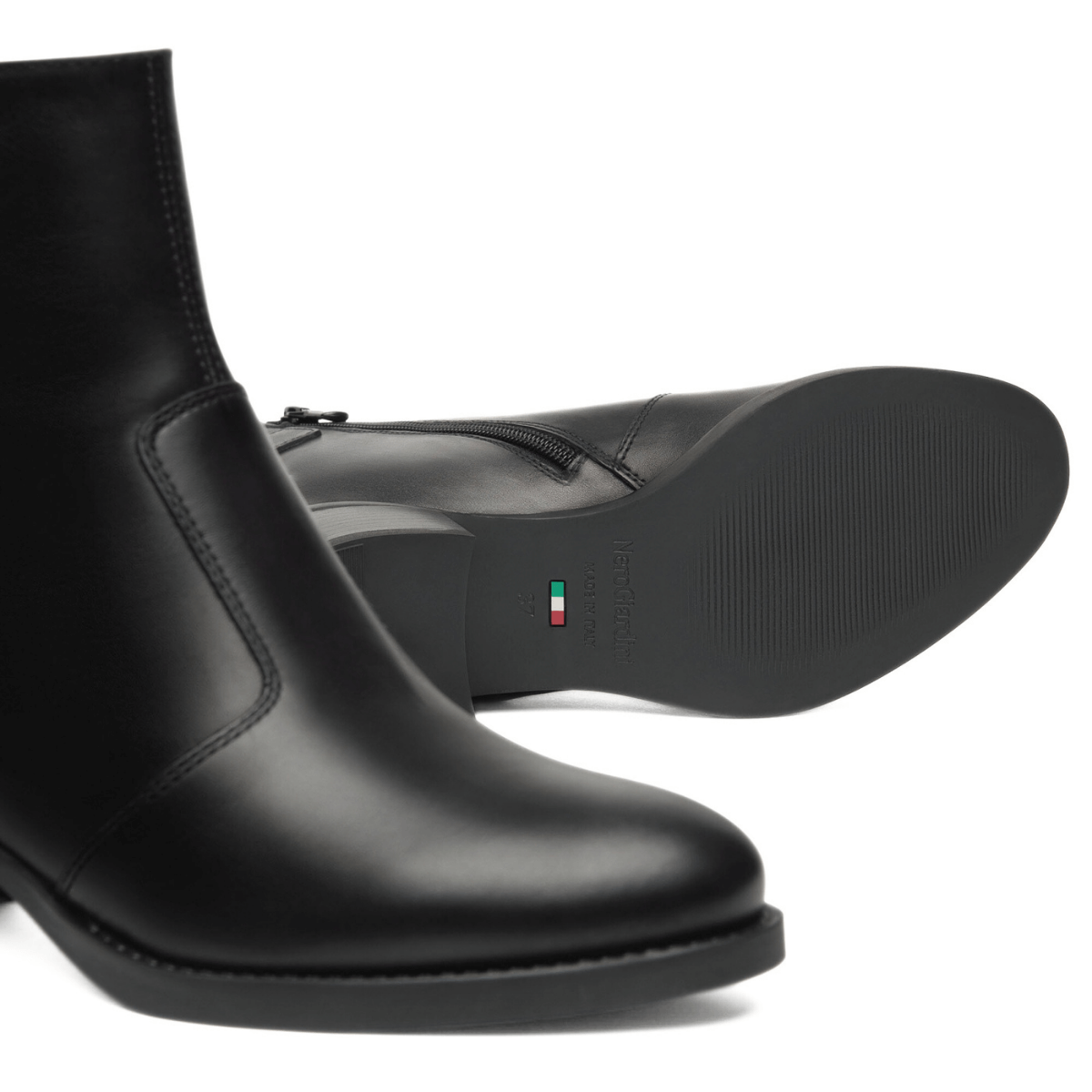NERO GIARDINI STIVALETTO I513842D 100 NERO