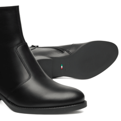 NERO GIARDINI STIVALETTO I513842D 100 NERO