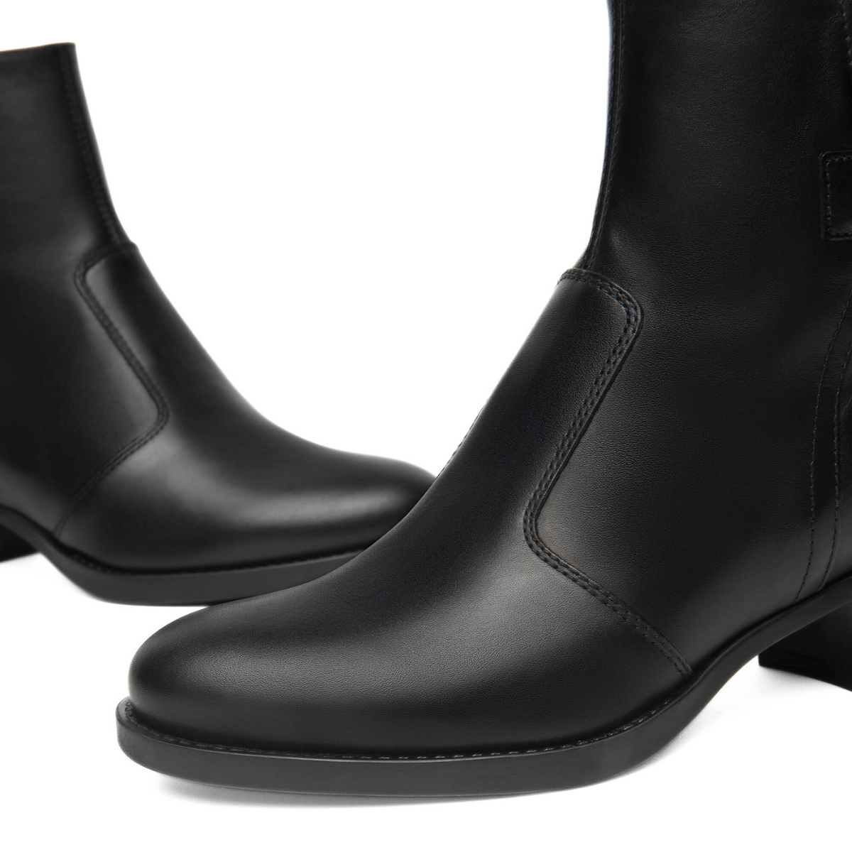 NERO GIARDINI STIVALETTO I513842D 100 NERO