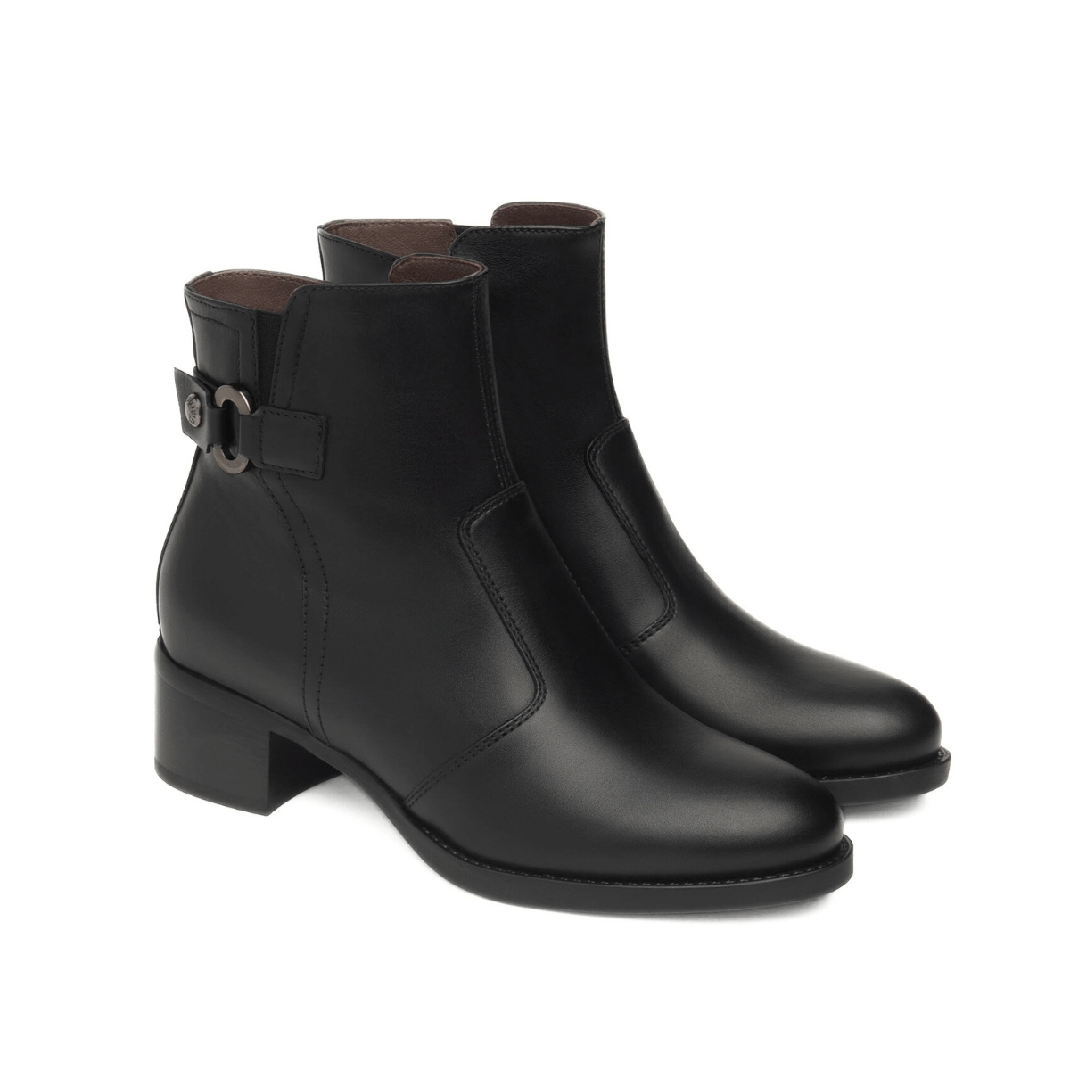 NERO GIARDINI STIVALETTO I513842D 100 NERO