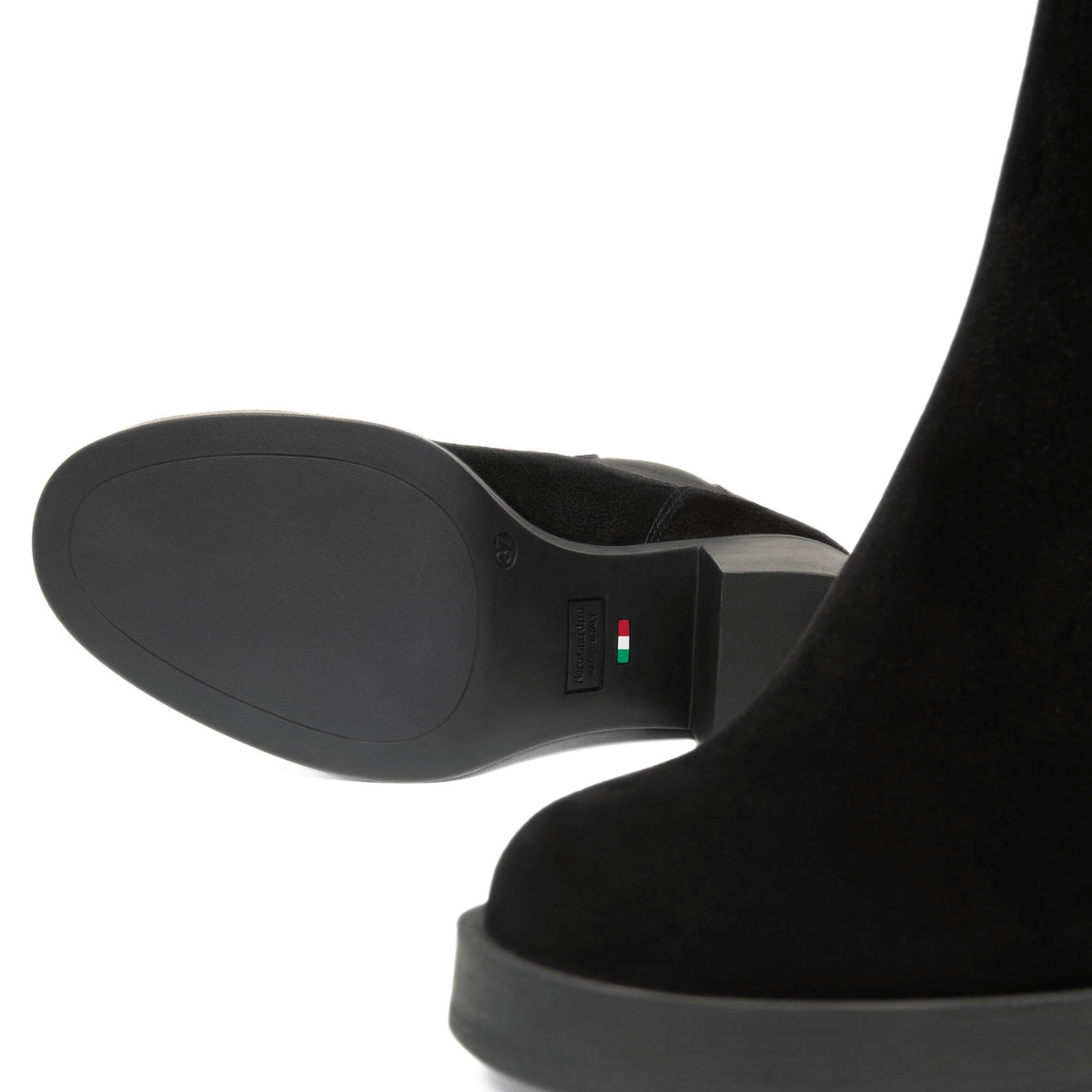 NERO GIARDINI BEATLES I513890D 100 CAMOSCIO NERO