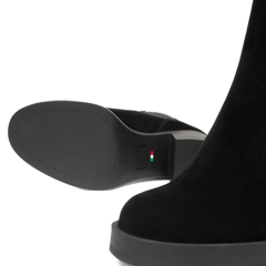 NERO GIARDINI BEATLES I513890D 100 CAMOSCIO NERO