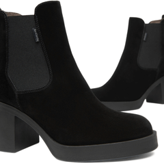 NERO GIARDINI BEATLES I513890D 100 CAMOSCIO NERO