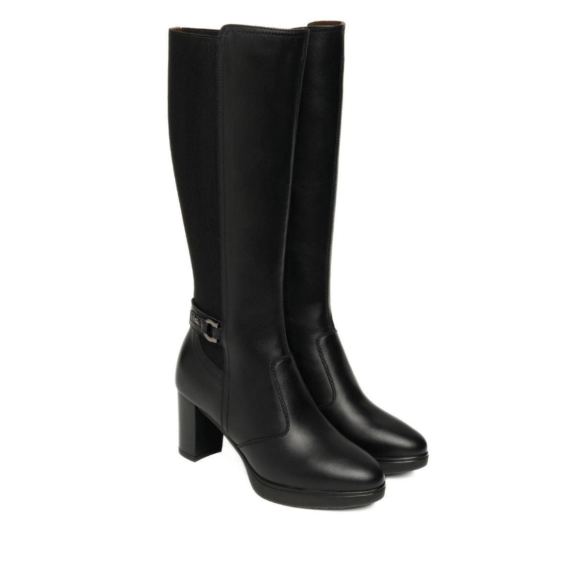NERO GIARDINI STIVALE I514600D 100 ELASTICO NERO