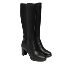 NERO GIARDINI STIVALE I514600D 100 ELASTICO NERO