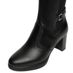 NERO GIARDINI STIVALE I514600D 100 ELASTICO NERO
