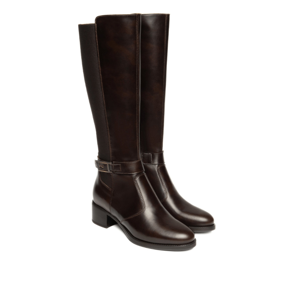 NERO GIARDINI STIVALE I514644D 300 MARRONE