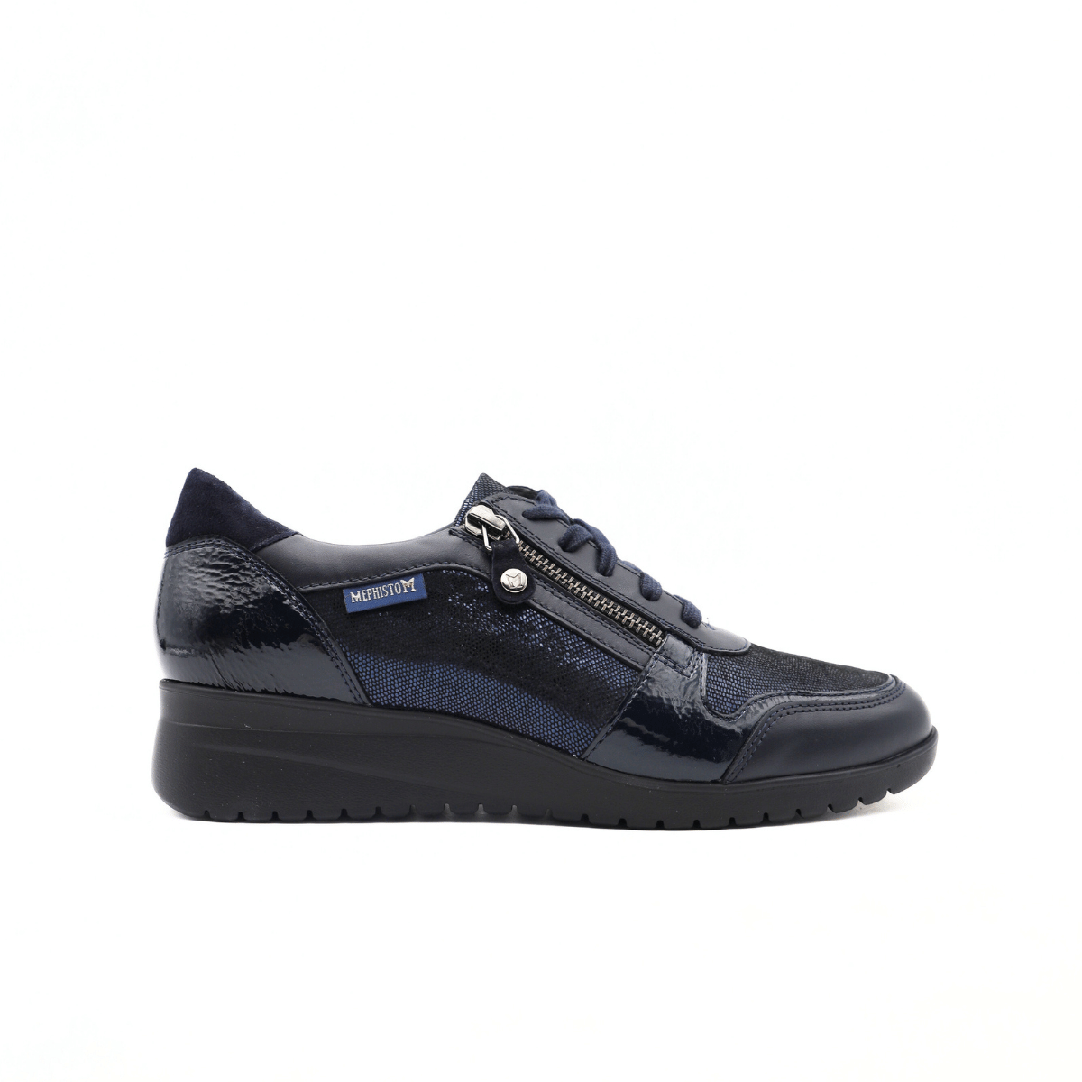 MEPHISTO SNEAKERS IASMINA BLU