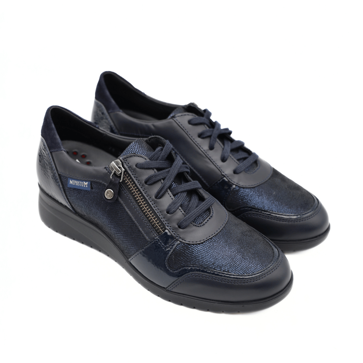 MEPHISTO SNEAKERS IASMINA BLU