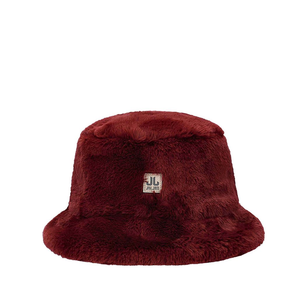 Cappello JAIL JAM JA4279 colore bordeaux in morbida maglia