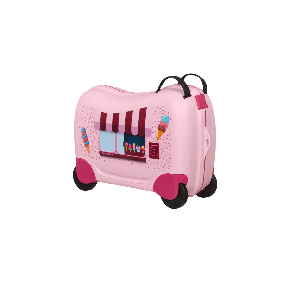 SAMSONITE CAVALCABILI KK5-001-90 DREAM2GO ICE CREAM VAN