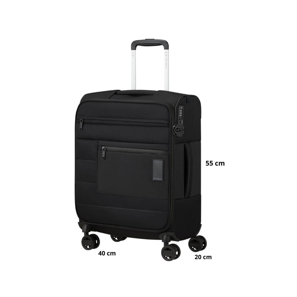 SAMSONITE BAGAGLIO A MANO KK6-002-09 VAYCAY NERO