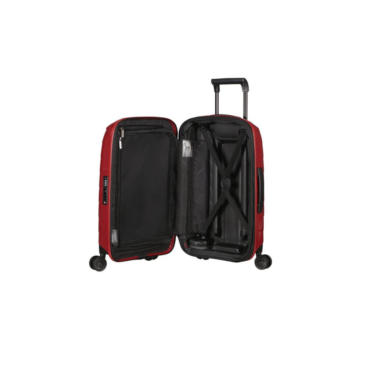 SAMSONITE BAGAGLIO A MANO KK8-001-00 ATTRIX ROSSO