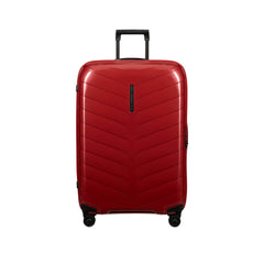 SAMSONITE TROLLEY MEDIO-GRANDE KK8-004-00 ATTRIX ROSSO