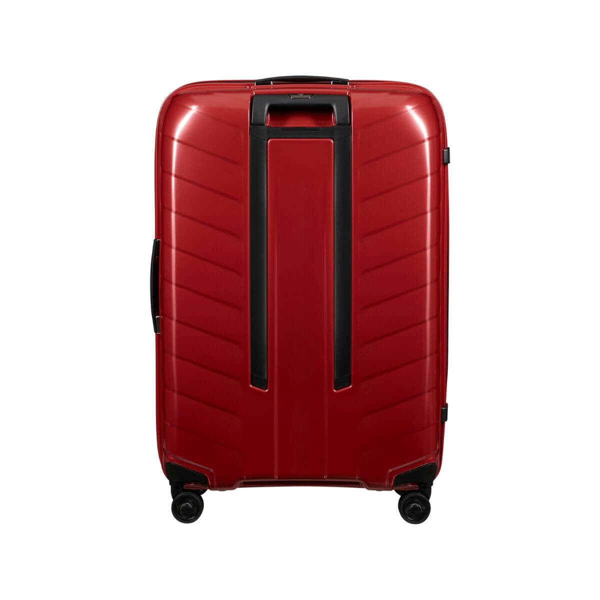 SAMSONITE TROLLEY MEDIO-GRANDE KK8-004-00 ATTRIX ROSSO