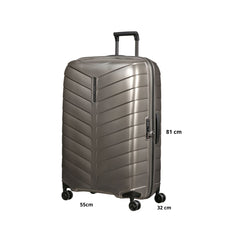 SAMSONITE TROLLEY GRANDE KK8-005-15 ATTRIX DUNE