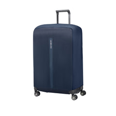 Cover per valigie protettiva colore Midnight Blue con tessuto elasticizzato