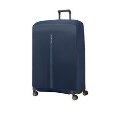 Cover per valigie protettiva colore Midnight Blue con tessuto elasticizzato