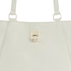 ALVIERO MARTINI 1^ CLASSE BORSA LA06-8630-0905 AVORIO