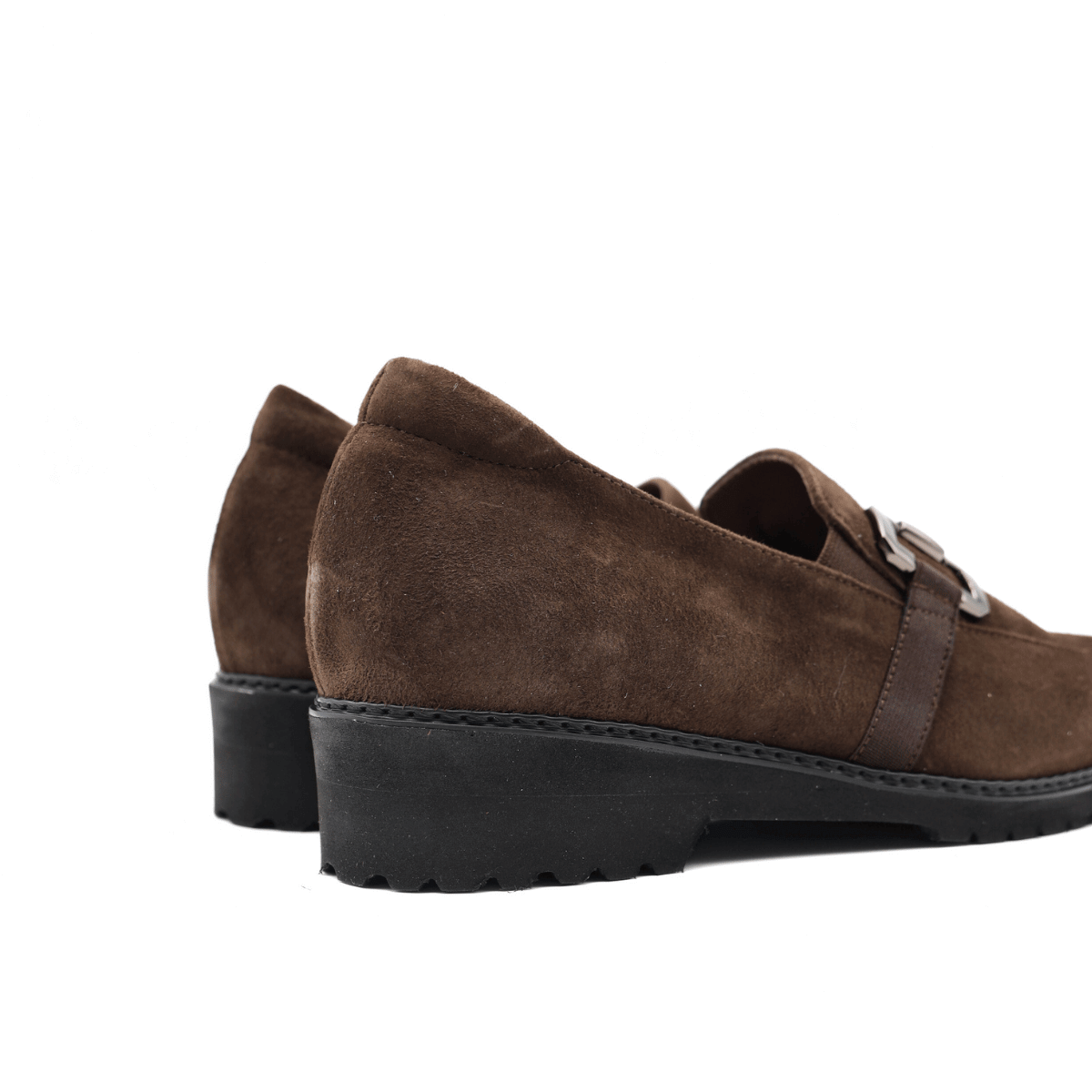 ÈLITE TOMASI MOCASSINO LEANDRA ACCESSORIO MARRONE