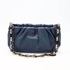 MELLUSO POCHETTE M10954A BLU