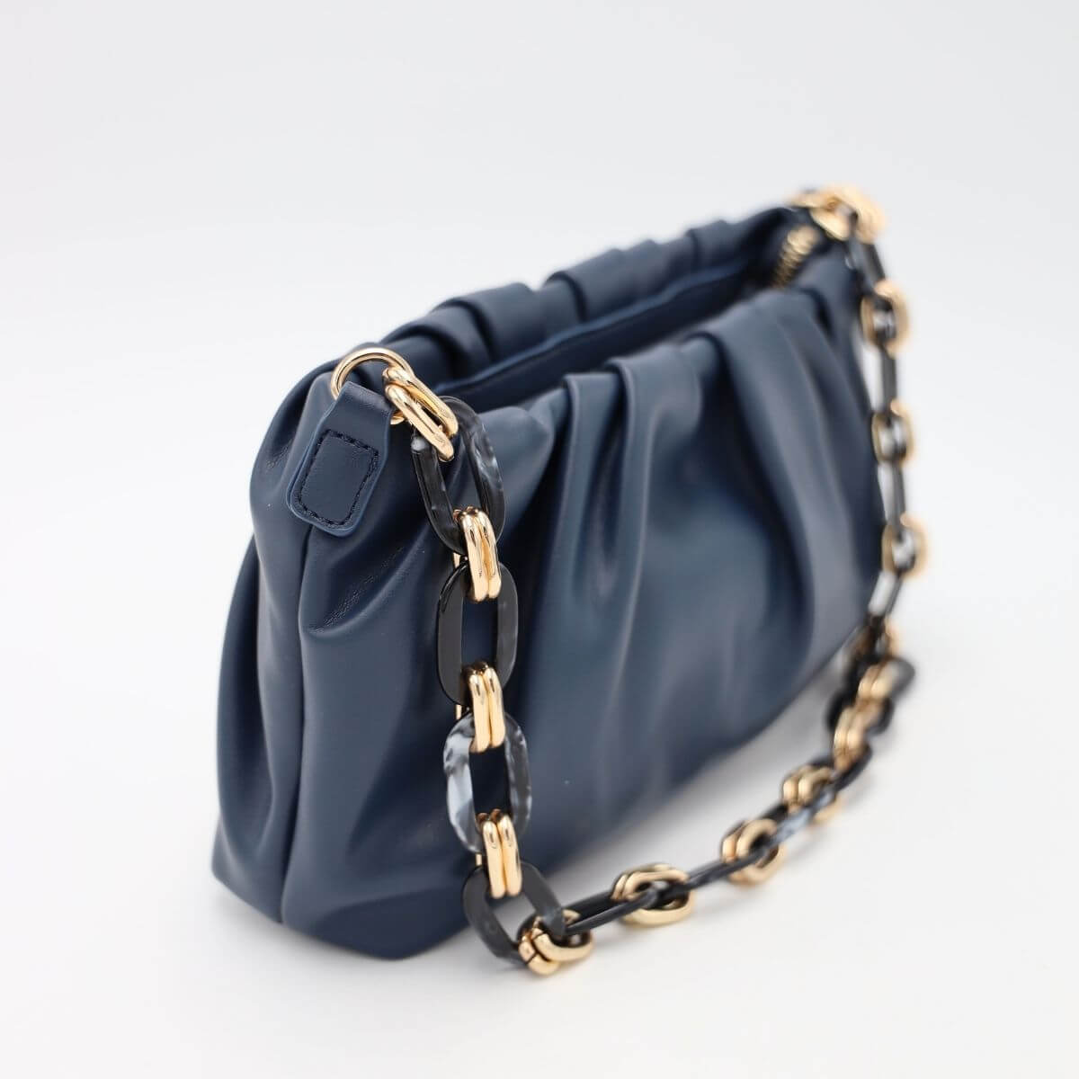 MELLUSO POCHETTE M10954A BLU