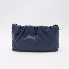 MELLUSO POCHETTE M10954A BLU