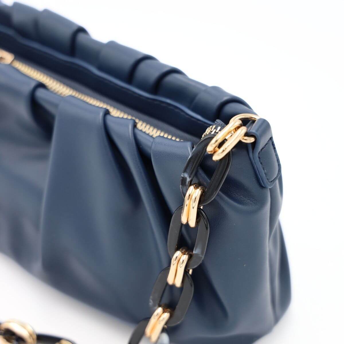 MELLUSO POCHETTE M10954A BLU