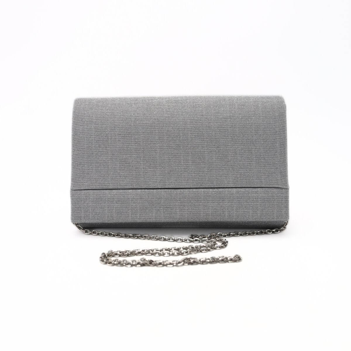 MELLUSO POCHETTE M10975 ARGENTO