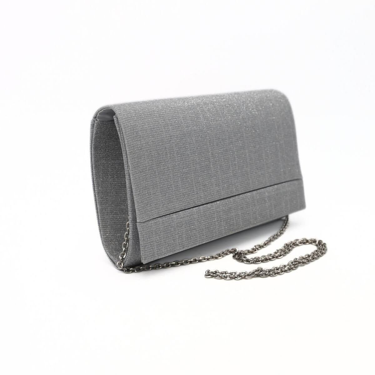 MELLUSO POCHETTE M10975 ARGENTO