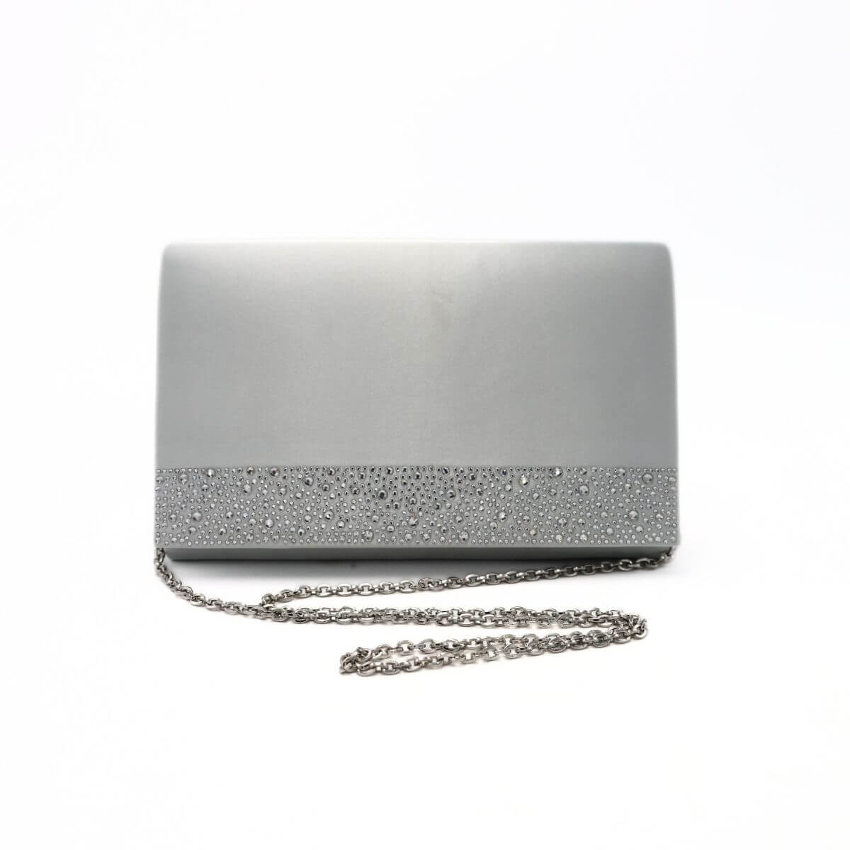 MELLUSO POCHETTE M10983 ARGENTO