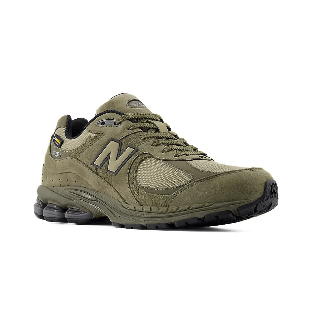 NEW BALANCE SNEAKERS M2002 RPK SUEDE VERDE