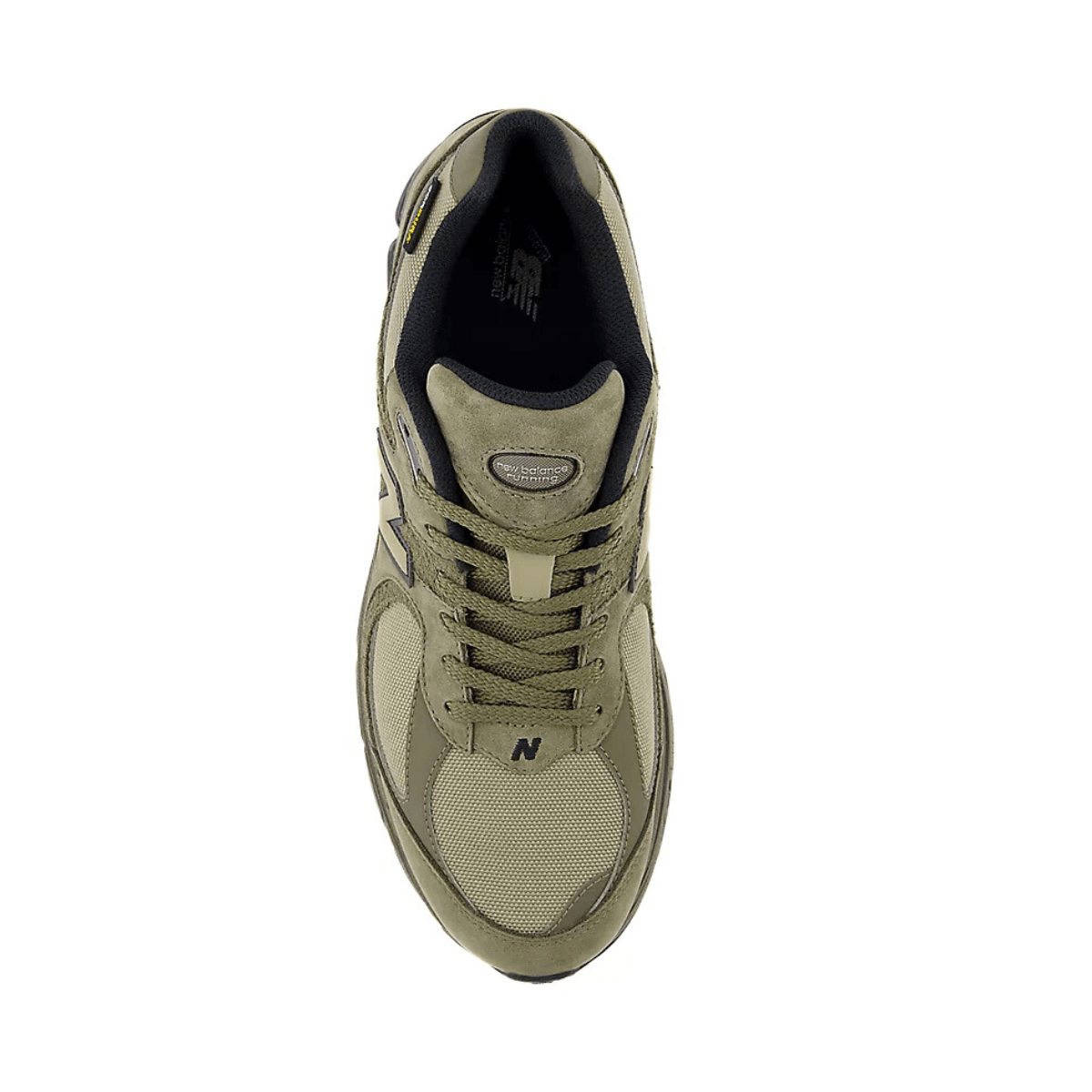 NEW BALANCE SNEAKERS M2002 RPK SUEDE VERDE