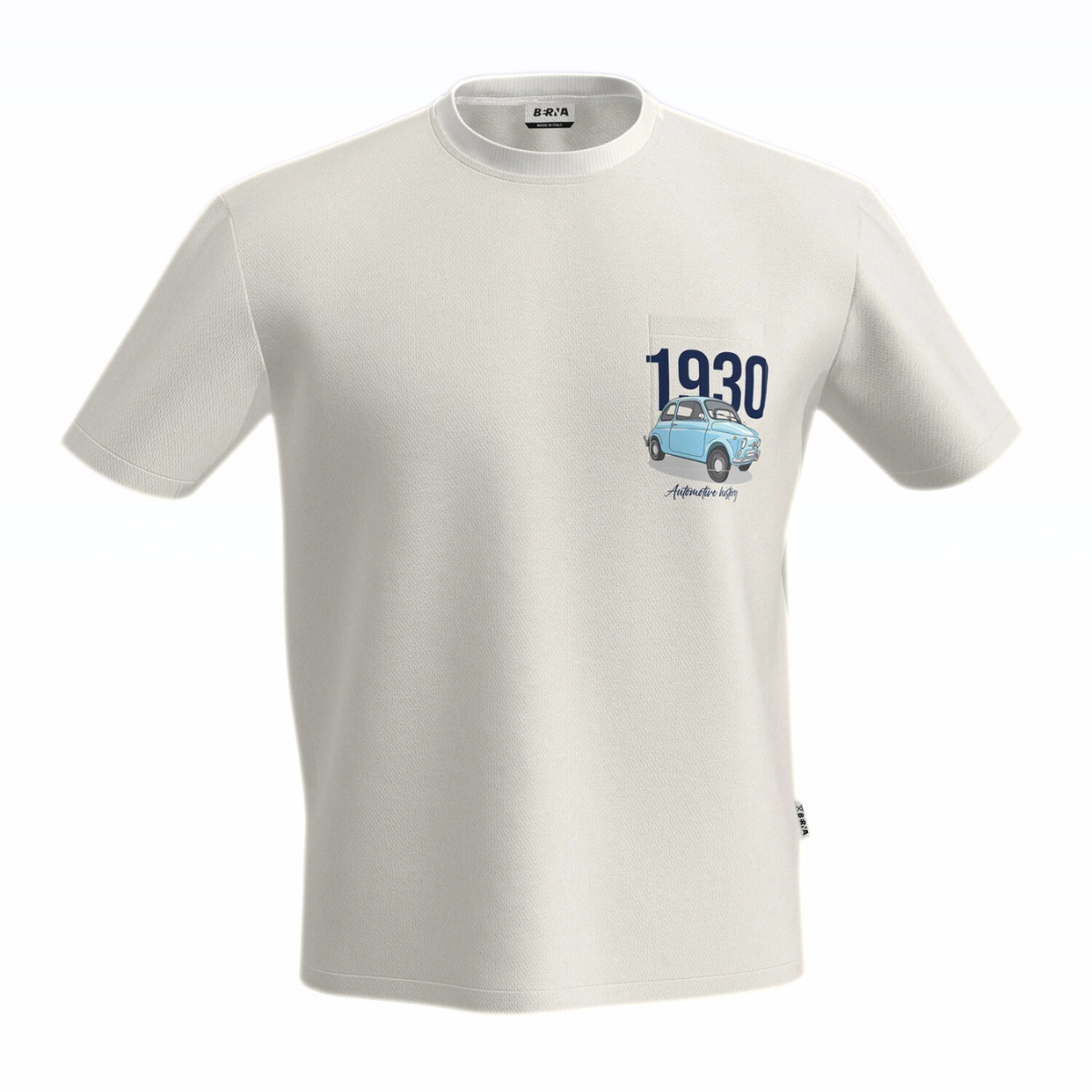 BERNA T-SHIRT M251359128 BIANCO