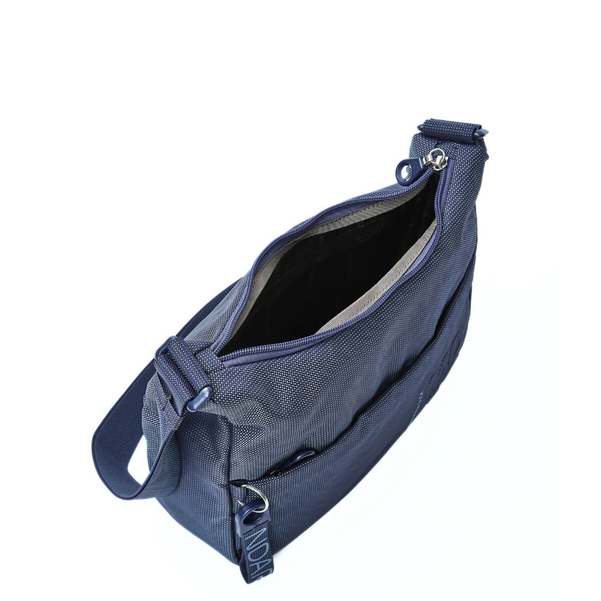 Borsa Mandarina Duck MD20 Avio in poliestere elegante vista frontale