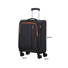 AMERICAN TOURISTER BAGAGLIO A MANO MD7-001-08 CHARCOAL GREY