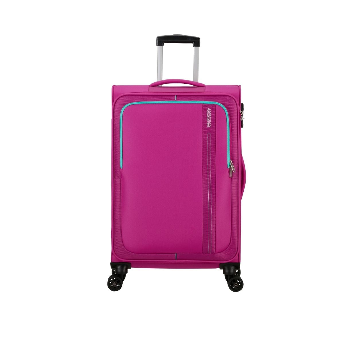 AMERICAN TOURISTER TROLLEY MEDIO MD7-002-50SEA SEEKER DEEP FUCHSIA