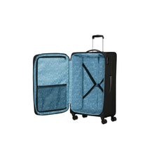 AMERICAN TOURISTER TROLLEY GRANDE MD6-003-09 PULSONIC NERO