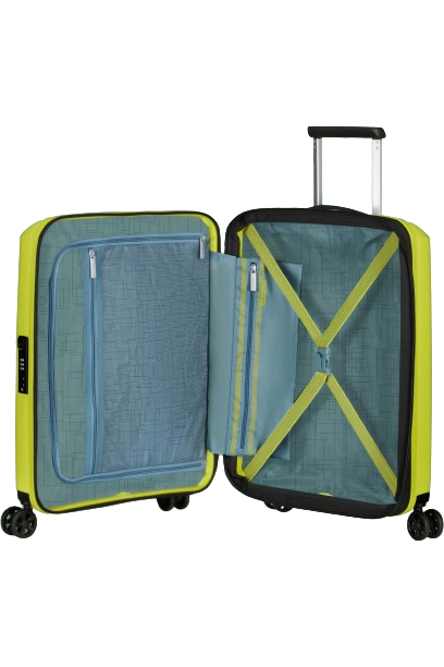 AMERICAN TOURISTER BAGAGLIO A MANO MD8-001-06 AEROSTEP LIGHT LIME