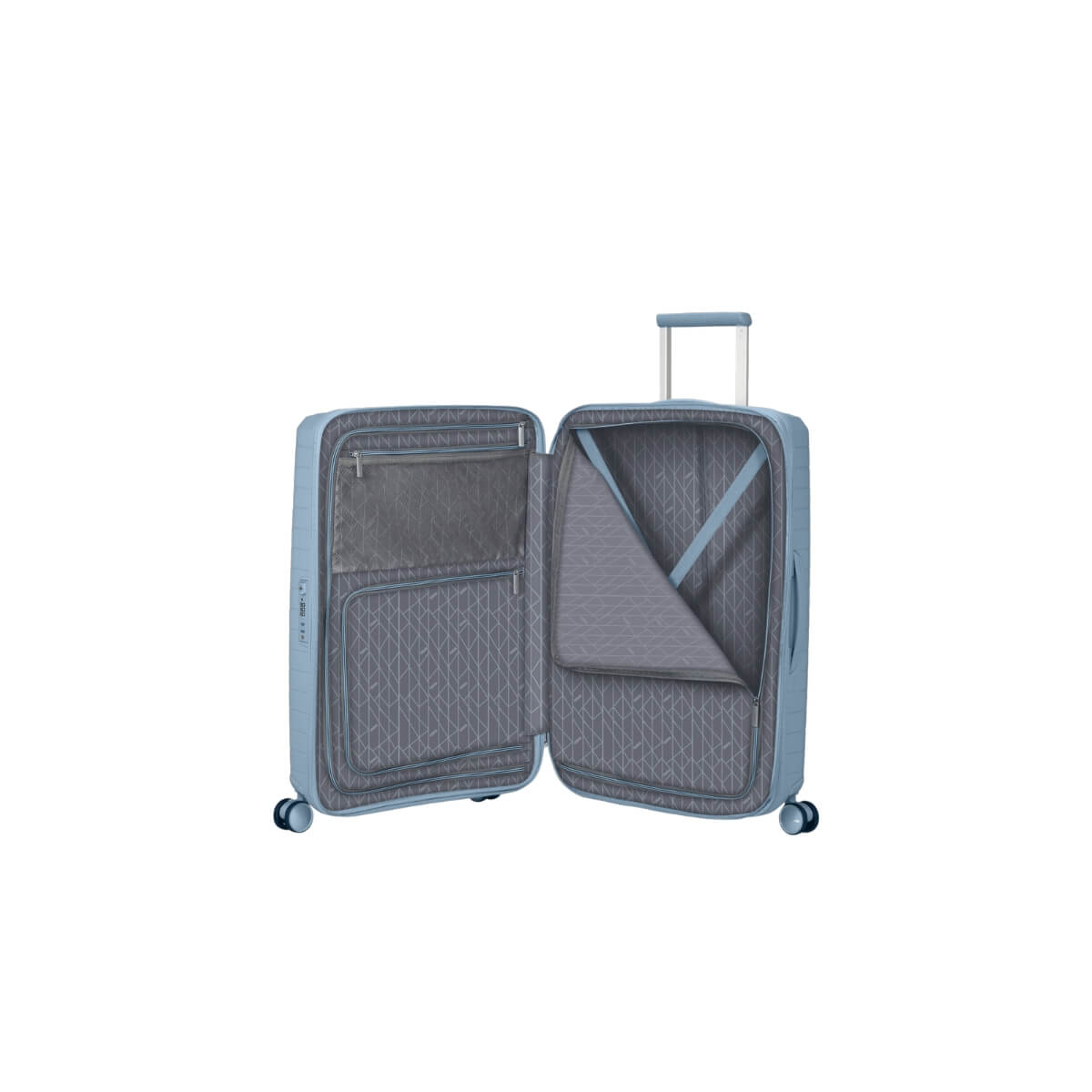 Valigia rigida FastForward 68cm in polipropilene.