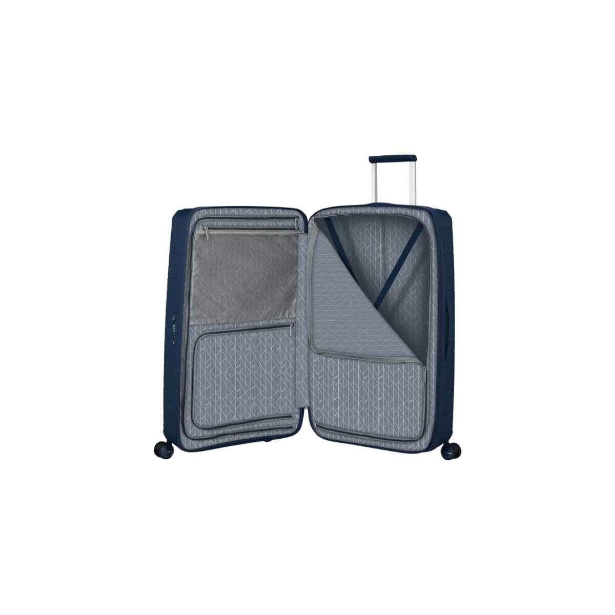 Valigia rigida FastForward 78cm in polipropilene.
