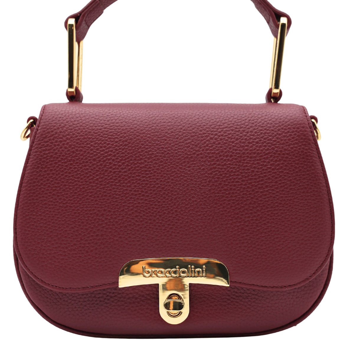 BRACCIALINI BORSA MICHELLE B18650 BORDEAUX
