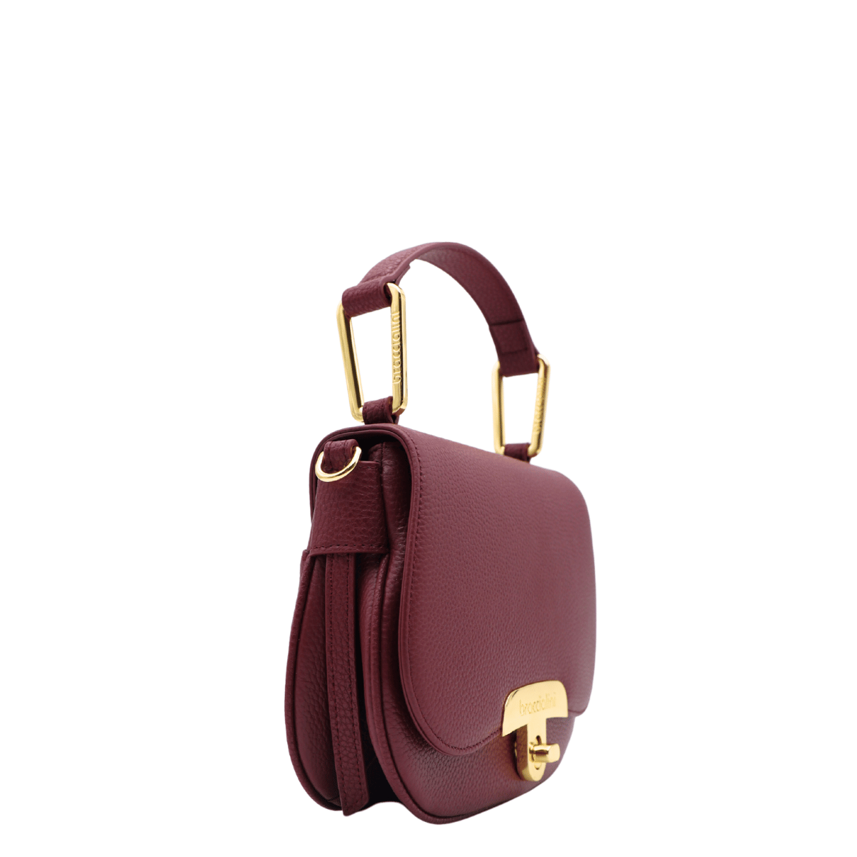 BRACCIALINI BORSA MICHELLE B18650 BORDEAUX
