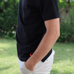 MARKUP T-SHIRT MK11004 NERO