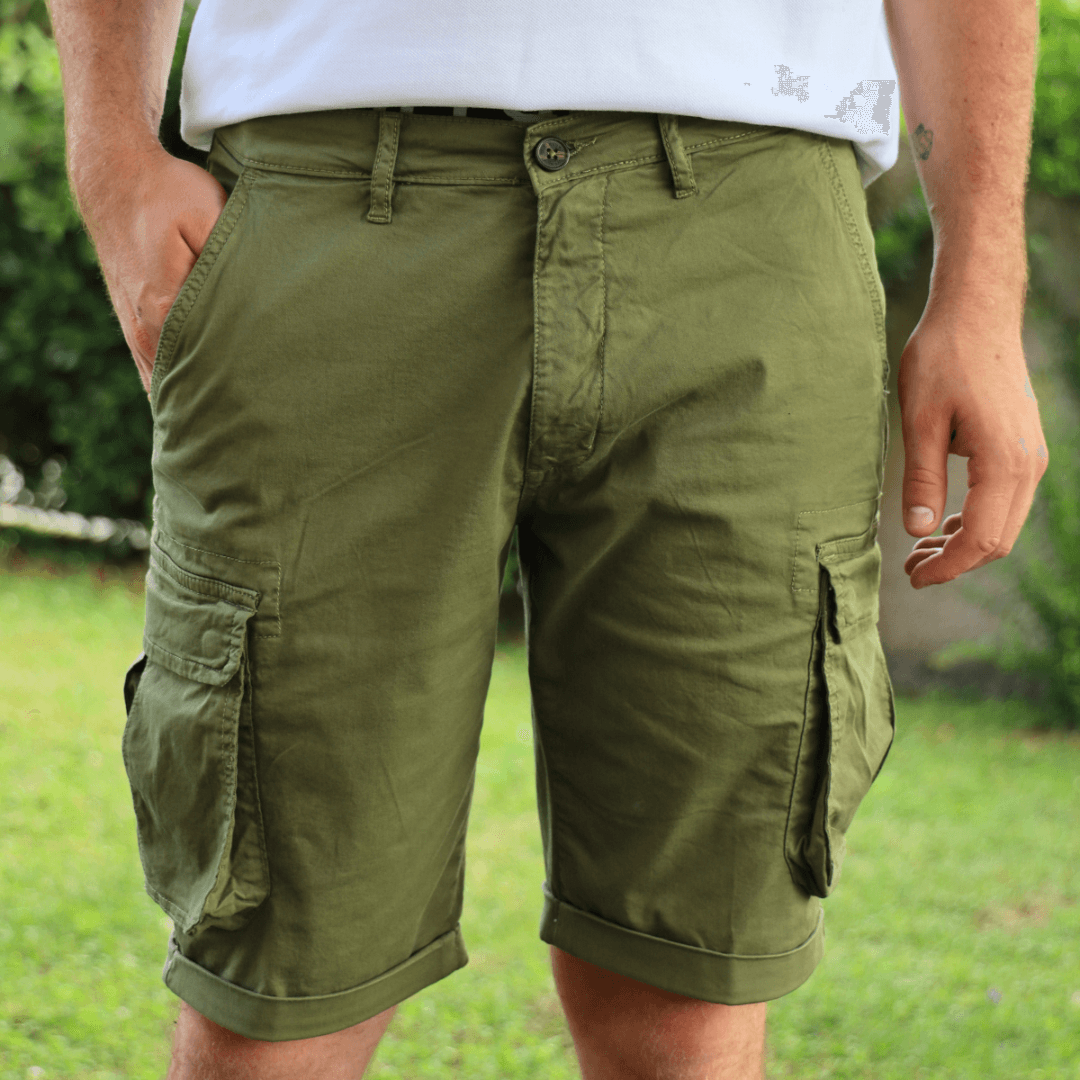MARKUP PANTALONE MK15206 VERDE MILITARE